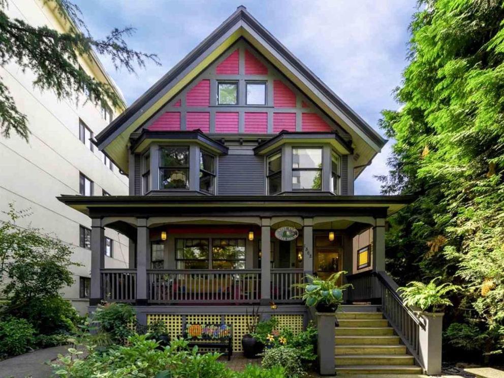 West End Guest House Langley Exterior foto